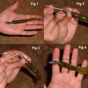 How and When to Peg Weights on Texas Rigs 