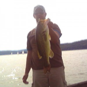 5lb 13 oz Lake Arthur Largemouth